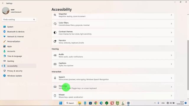 Windows 11 Home : How to turn on or off ignore unintended keystrokes Keyboard for Filter Keys смотреть онлайн