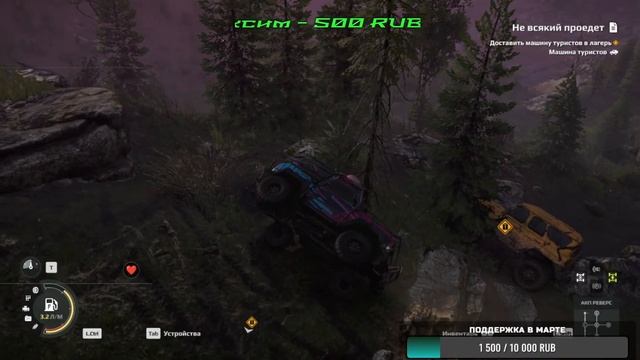 Expeditions A MudRunner Game #4 : От разработчика игры Snowrunner.
