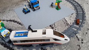 Лего - лесная полиция, поезд, полиция..