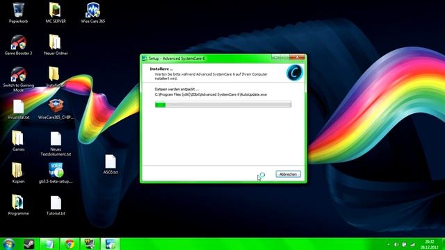 Advanced System Care Pro 6.0 free download смотреть онлайн