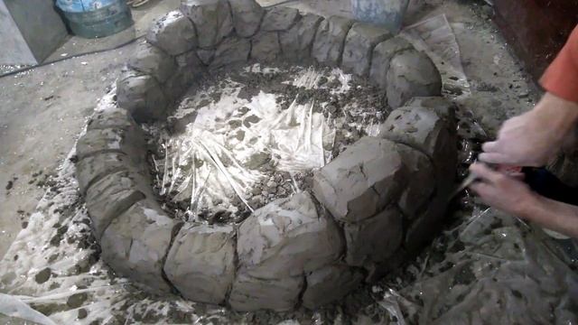 Бордюр своими руками /ограждение для грядок / Ideas for cottages and gardens смотреть онлайн