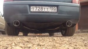Chrysler 300C 5.7 HEMI звык выхлопной системы