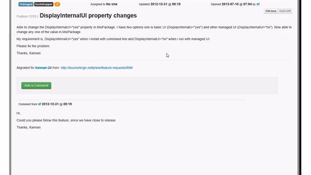 WiX Online Meeting #8 Triage смотреть онлайн