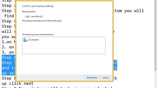 How to make windows 8.1 back up image easy tutorial смотреть онлайн