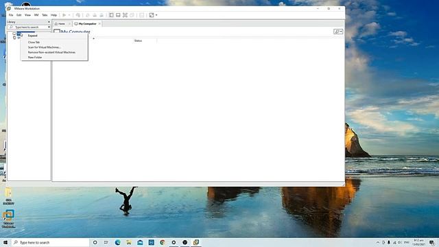 Windows Server 2008 R2 Installation Using VMware смотреть онлайн
