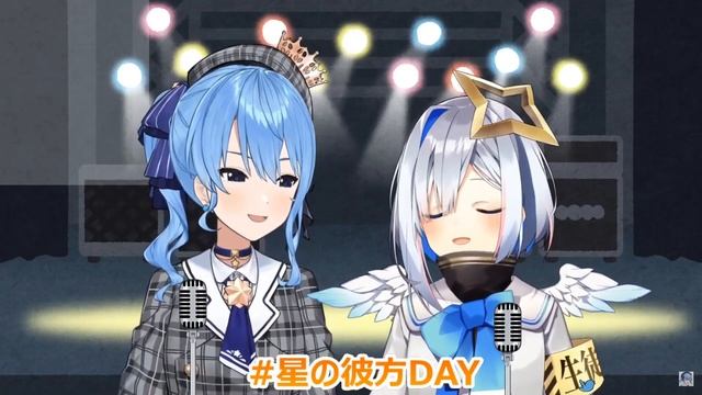 Suisei and Kanata Sing NEXT COLOR PLANET смотреть онлайн