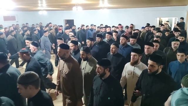 Зикр в Старых-Атагах (1имраннаьргахь) Зикар-2  /31 октябрь 2021 г.