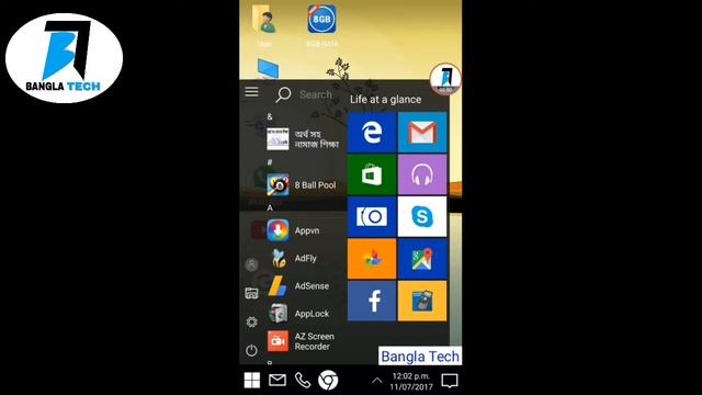 [Tutorial New Method] Windows 10 Used On Your Android Device || Bangla Tech By Fahad смотреть онлайн