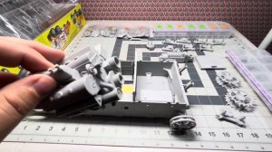 1/16 Trumpeter Panzer IV Tank Update #1