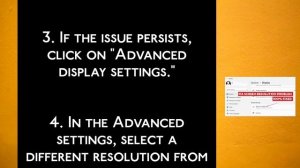 How to Fix Screen Resolution Problem in Windows 11/10  (EASY)