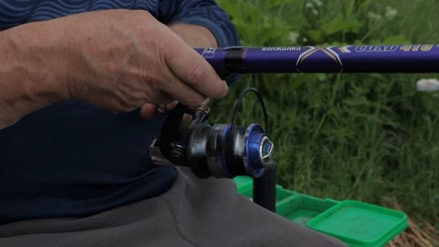 С БОЛОНСКИМ УДИЛИЩЕМ НА РЕКЕ. Дальний заброс приносит результат. смотреть онлайн