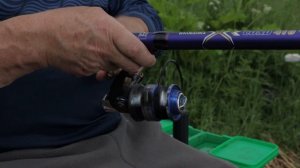 С БОЛОНСКИМ УДИЛИЩЕМ НА РЕКЕ. Дальний заброс приносит результат.