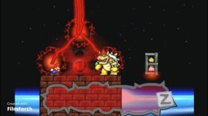 Super Mario 63 - All Bowser Bosses + Cutscenes & Endings