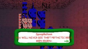The Attack Of The Baldloon! - Baldi's Basics Mod
