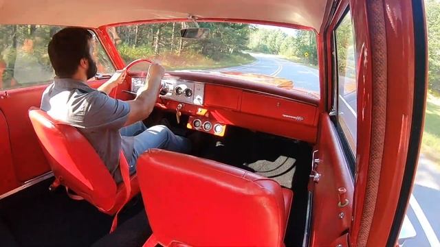 1964 Dodge A864 Hemi Lightweight Test Driving смотреть онлайн
