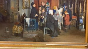 ТРЕТЬЯКОВСКАЯ ГАЛЕРЕЯ 🌟МОСКВА 🌟2024.#картины#москва#третьяков#