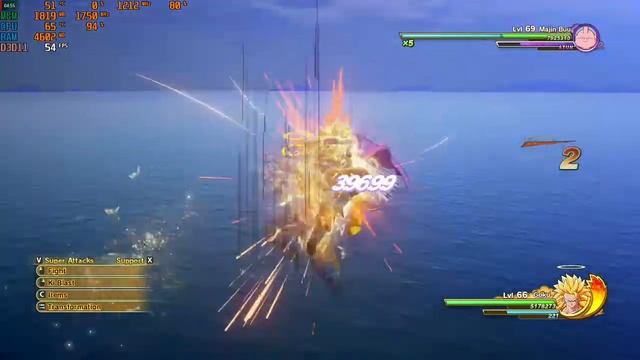 [GOKU BECOMES SSJ3] DRAGON BALL Z Kakarot Gameplay Walkthrough Part 90 [1080p HD 60fps] смотреть онлайн