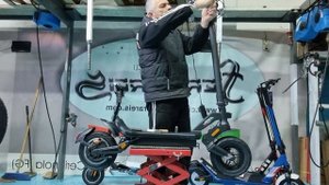Lamborghini al ext monopattino elettrico #ebike,#escooter,#electricscooter