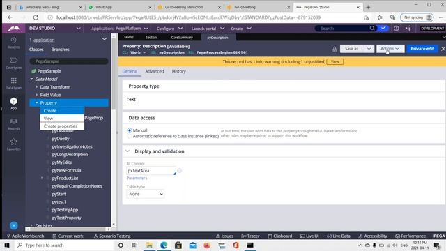 Class6: N tier architecture, Property, Section, Layout creation смотреть онлайн