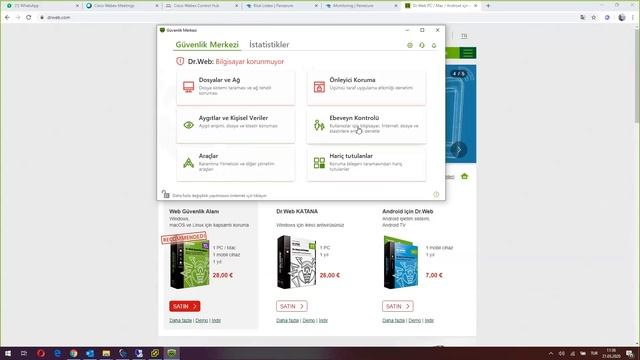 ParSECURE Proaktif Siber Güvenlik Ve Dr Web Genel Anlatım Semineri смотреть онлайн