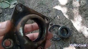 Замена подшипника полуоси    Ваз-2105