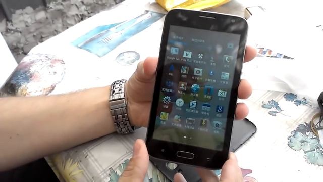 KVD 7100 MTK6575 Android 4 1 1 (DealExtreme) смотреть онлайн