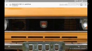 Ретро автомобили #92 москвич 2138 (1360)1976г.в!