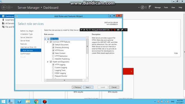 G1 - Cài đặt IIS 8 Windows Server 2012 R2 смотреть онлайн