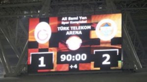 Fenerbahce - Galatasaray 18.03.2011 - ANTI CIMBOM