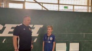 Интервью игрока команды ДФШ «Атрон»: Богдашевский Никита