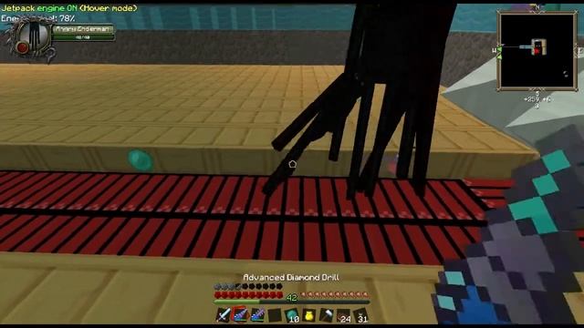 Minecraft FTB Unleashed Episode 19 - Enderman Farm Update With Conveyor Belts and Spikes смотреть онлайн