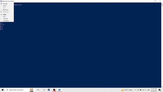 Windows Shell Commands смотреть онлайн