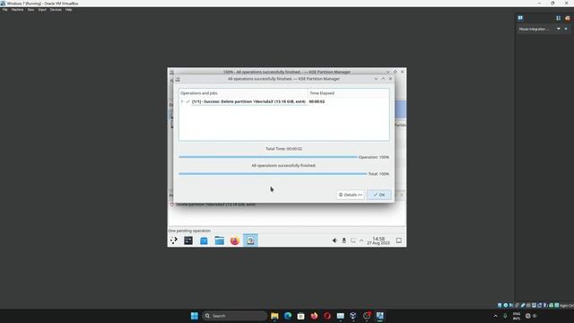 Cara Menghapus Dual Boot OS Windows 7 Atau GNU Linux KDE Neon + Fix GRUB Rescue Error смотреть онлайн