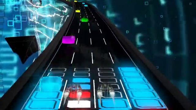 Audiosurf 1 | Matt Bukovski - Racing Thoughts (Extended Mix) | Highscore смотреть онлайн