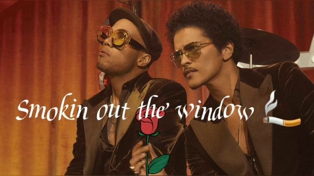 Smokin out the window- Bruno Mars and Silk Sonic смотреть онлайн