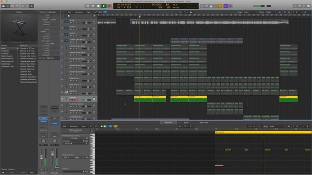 Logic Pro Tutorial: ‘Hymn For The Weekend’ (Remake) / Coldplay / Using Standard Logic Instruments смотреть онлайн
