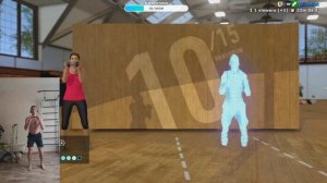 NIKE+ KINECT TRAINING ➤ XBOX ✅ ДОМАШНИЙ ФИТНЕС ИНСТРКТОР ✅ ЗАНЯТИЕ 2.