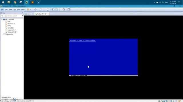 Install Windows xp into Vmware || How to install windows xp in to vm were смотреть онлайн