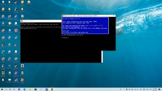 REUPLOAD| (Originally uploaded on 6/30/2020) How to install an os with dosbox смотреть онлайн