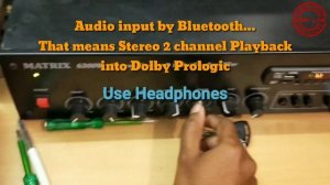 What is Dolby Prologic..? Sound Test and Detailed Explanation in Telugu