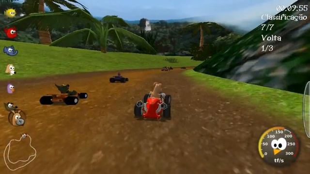 Super Tux Kart - Perdendo a Hora da Janta смотреть онлайн