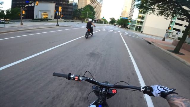 Tesla vs Electric Bike - Sur Ron Adventures Ep. 5 смотреть онлайн