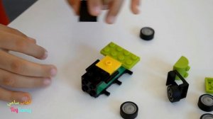 Lego Classic 11001 Toy Unboxing and Building Ideas Toysamy