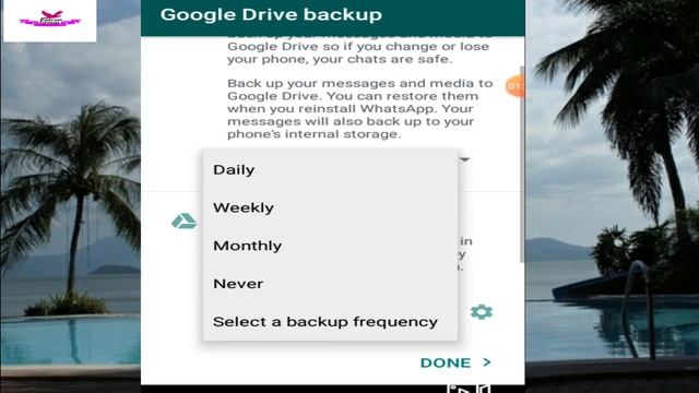 How to read whatsaap backup on google drive (Backup on google drive ko kaise)