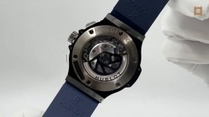 Hublot Big Bang Original Ceramic Blue 44 mm 301.CM.710.RX