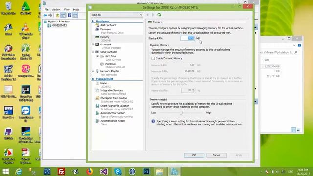 How to install Windows Server 2008 R2 on Hyper-V_Part1 смотреть онлайн
