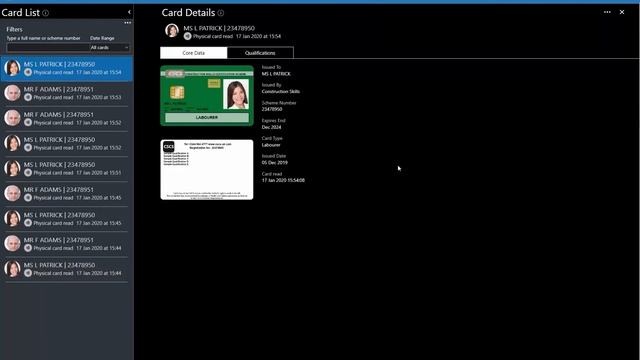 PC Client Delete a Single Card Read using Go Smart смотреть онлайн