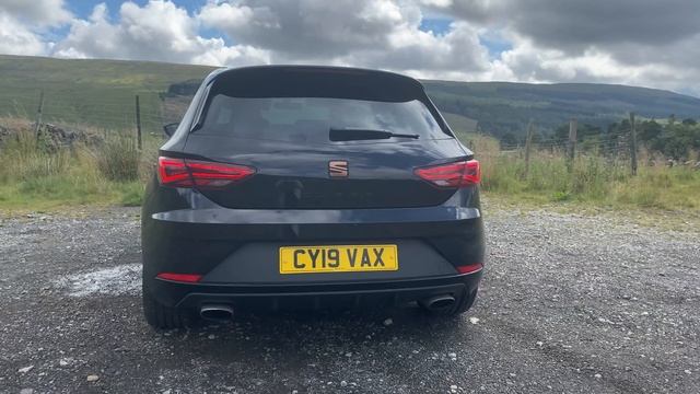 2019 Seat Leon Cupra 290 stage 1 смотреть онлайн