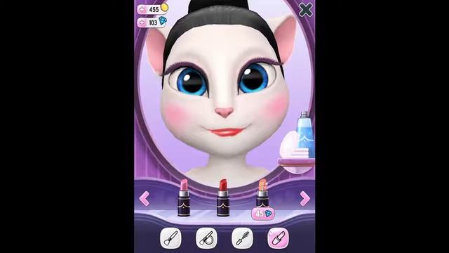 My Talking Angela Gameplay Great Makeover for Children HD Ep.28 Cat iGamePlayDroid смотреть онлайн
