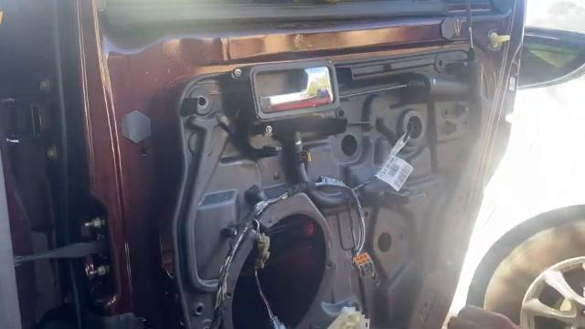 Edge Window Regulator Replacement & Repair. 2007-2014 Rear смотреть онлайн